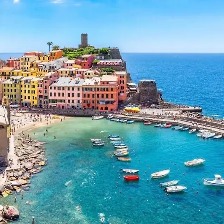 Cinqueterre Manarola Apartment La Spezia