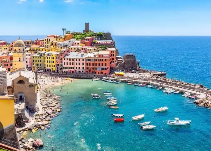 Cinqueterre Manarola Apartment La Spezia
